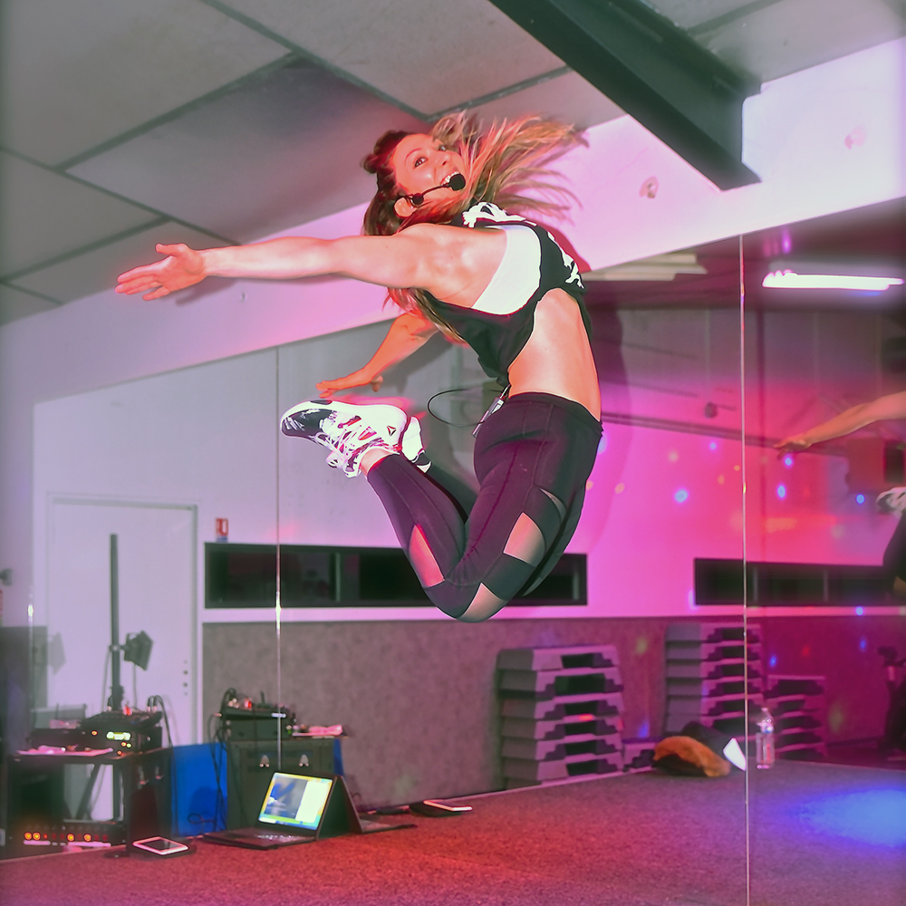 Fanny Kherdouche Presenter Les Mills