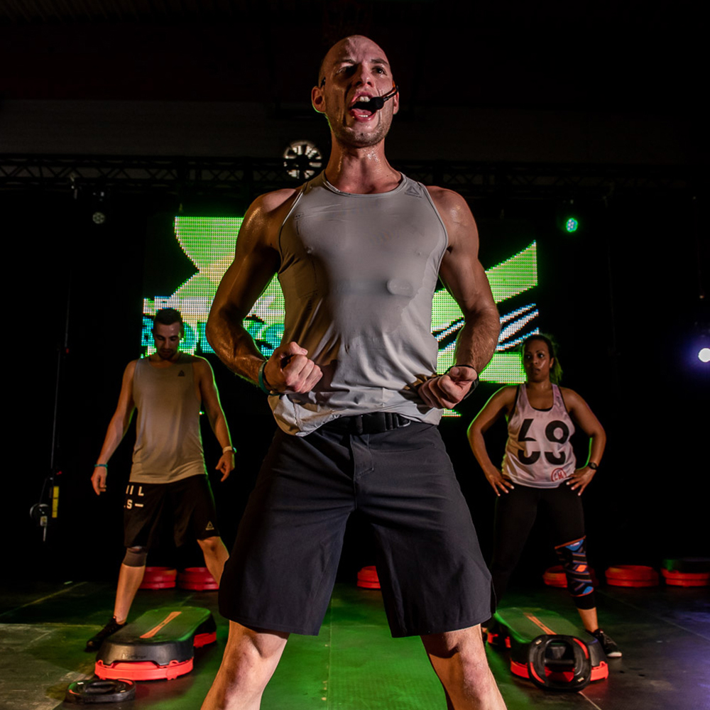 Felix Vercouter Presenter Les Mills