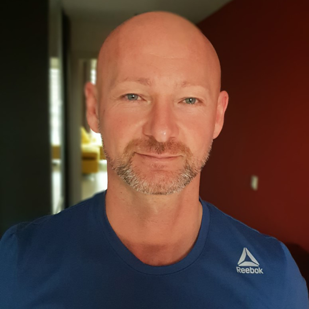 Frederic Schoenaers Presenter Les Mills