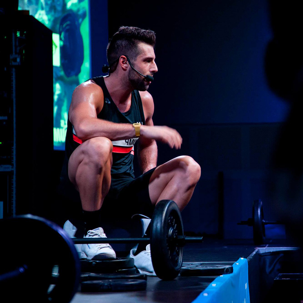 Geoffroy Lamazou Presenter Les Mills