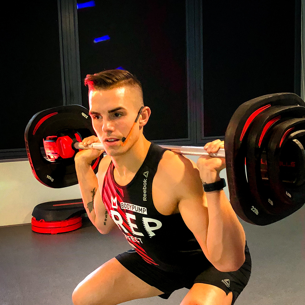 Grégoire Rouxel Presenter Les Mills