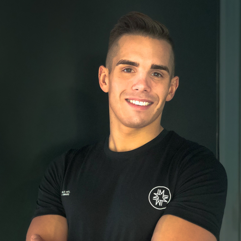 Grégoire Rouxel, presenter LES MILLS