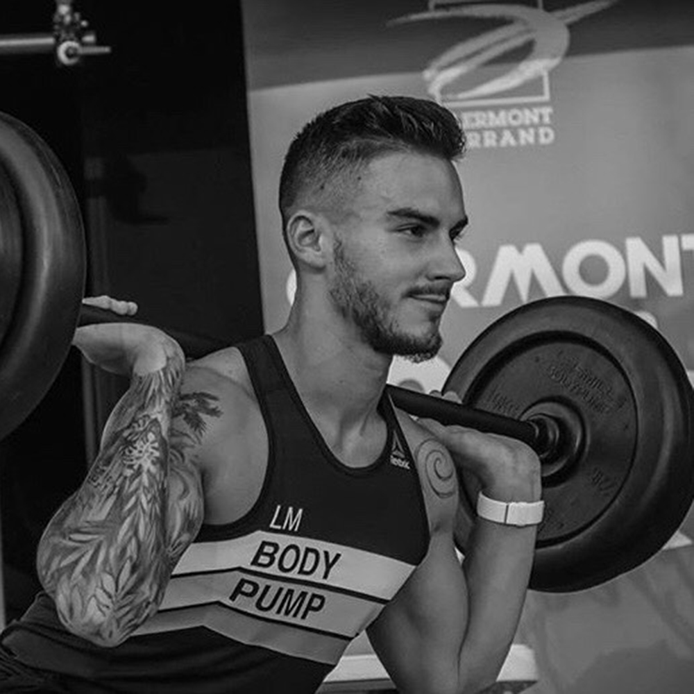 Jérôme Fournier, presenter LES MILLS