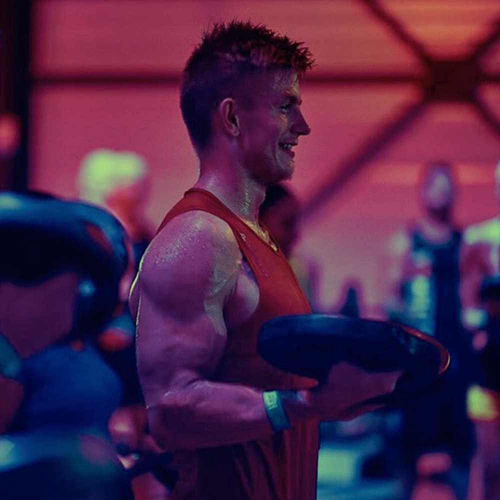 Leo Barbier Presenter Les Mills