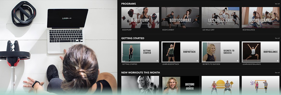Les Mills On Demand