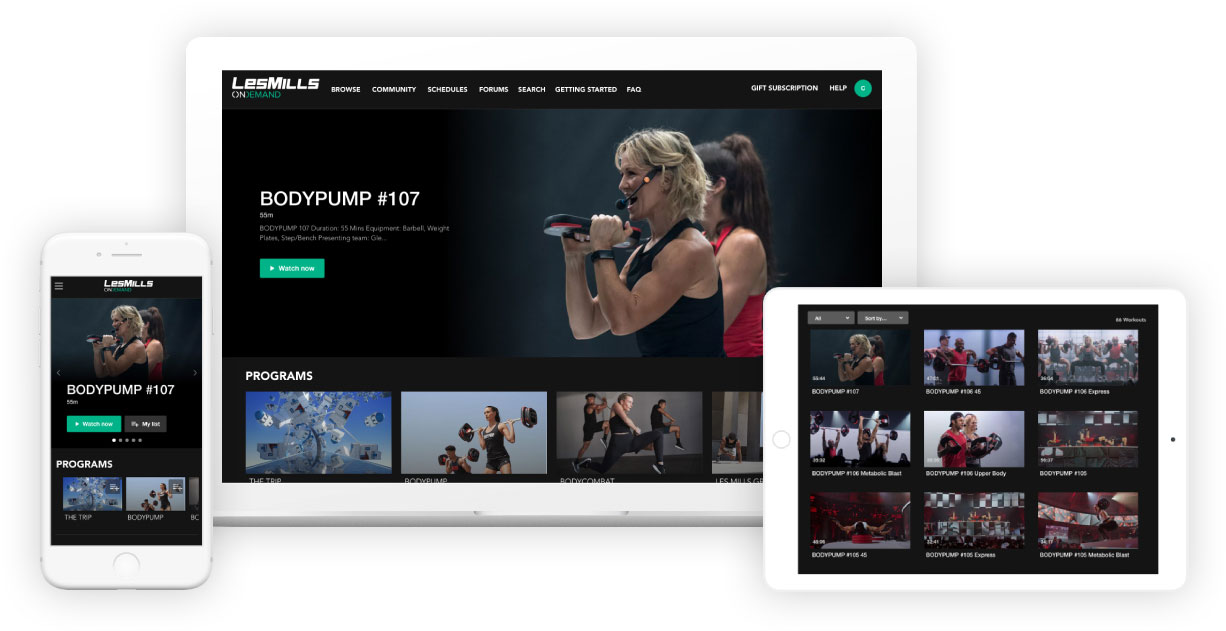 Les Mills On Demand